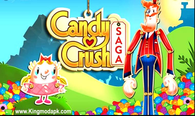 Candy Crush Saga Mod APK