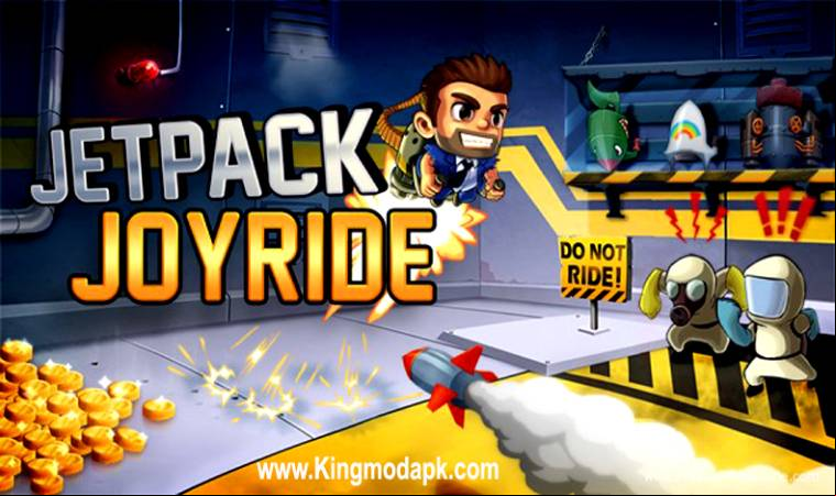 Jetpack Joyride Mod APK