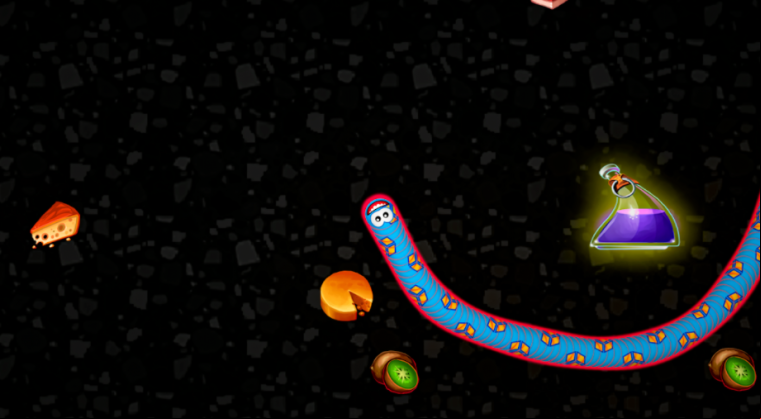 Worms Zone.io - Voracious Snake