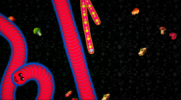 Worms Zone.io - Voracious Snake