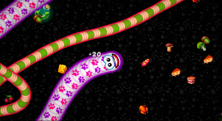 Worms Zone.io - Voracious Snake