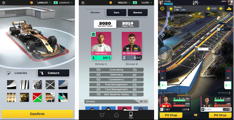 F1 Manager
