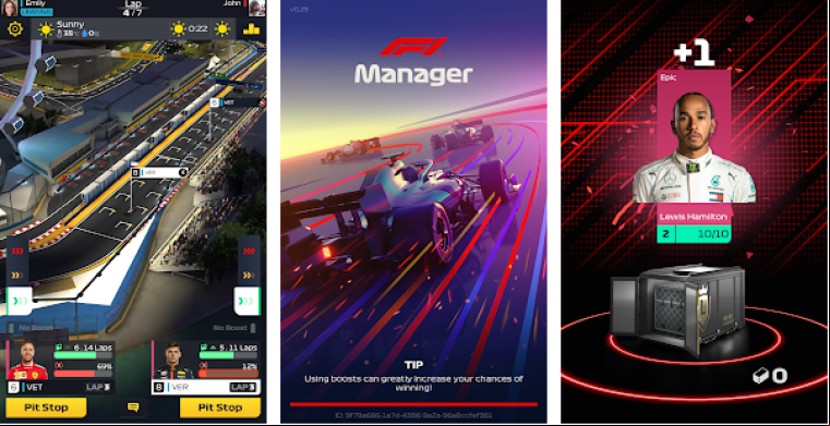 F1 Manager