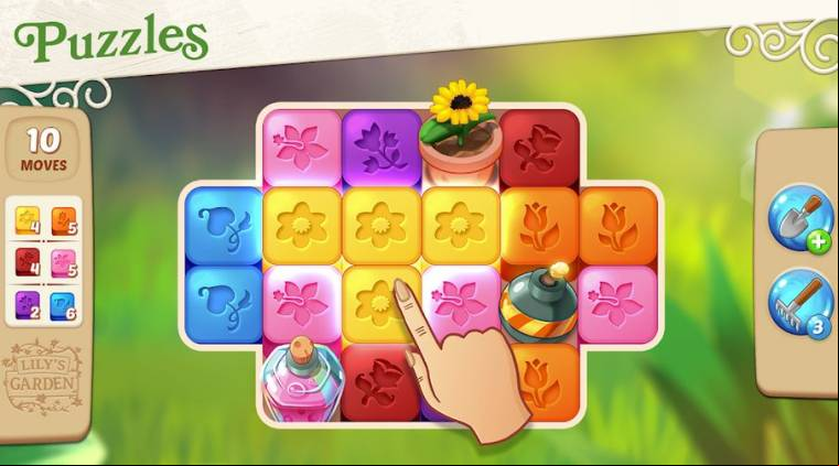 Lily’s Garden