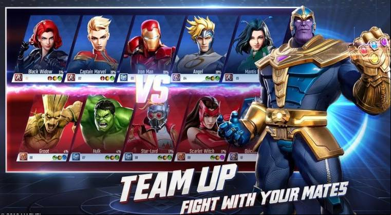 MARVEL Super War