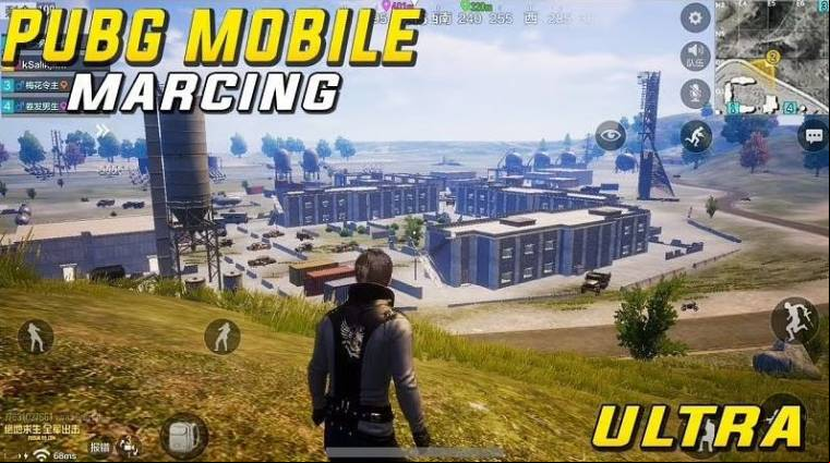 PUBG Mobile Marching
