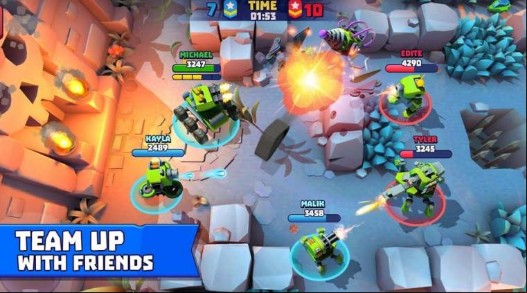 Tanks A Lot!