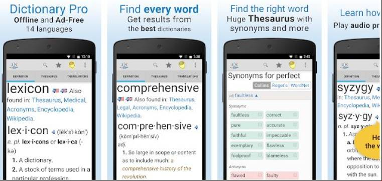 Dictionary Pro