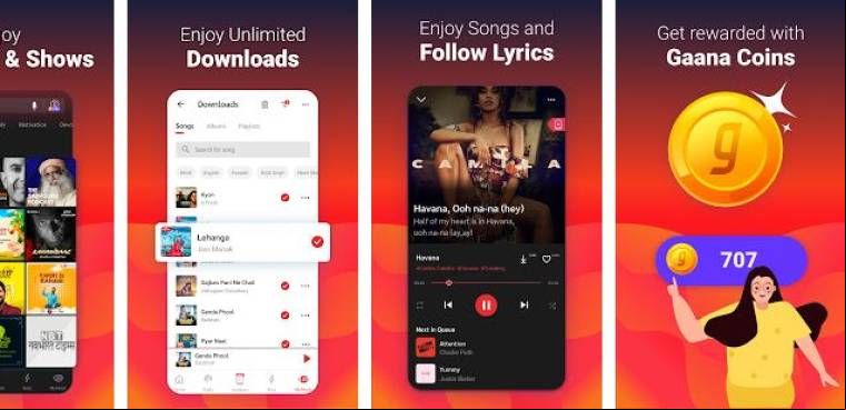 Gaana Music