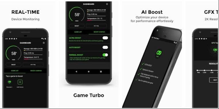 Game Booster 4x Faster Pro