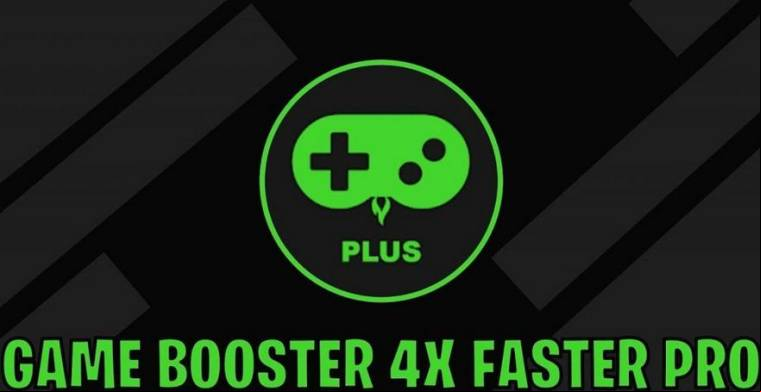 Game Booster 4x Faster Pro