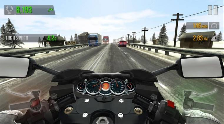 Traffic Rider