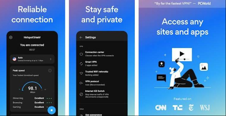 Hotspot Shield Apk