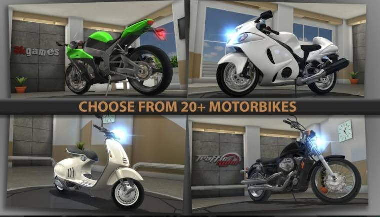 Traffic Rider Mod APK 5
