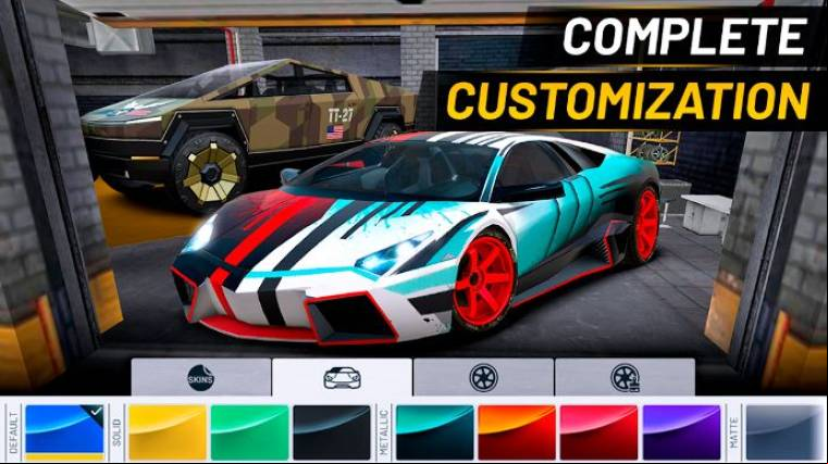 Extreme Car Driving Simulator Mod Apk