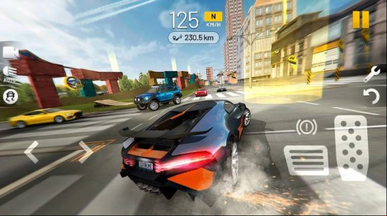 Extreme Car Driving Simulator Mod Apk