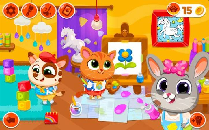 Bubbu School – My Cute Pets Apk