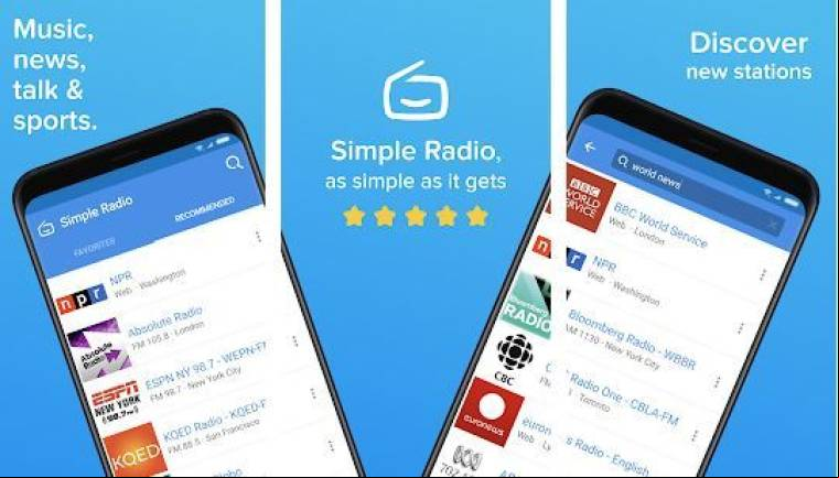 Simple Radio Apk