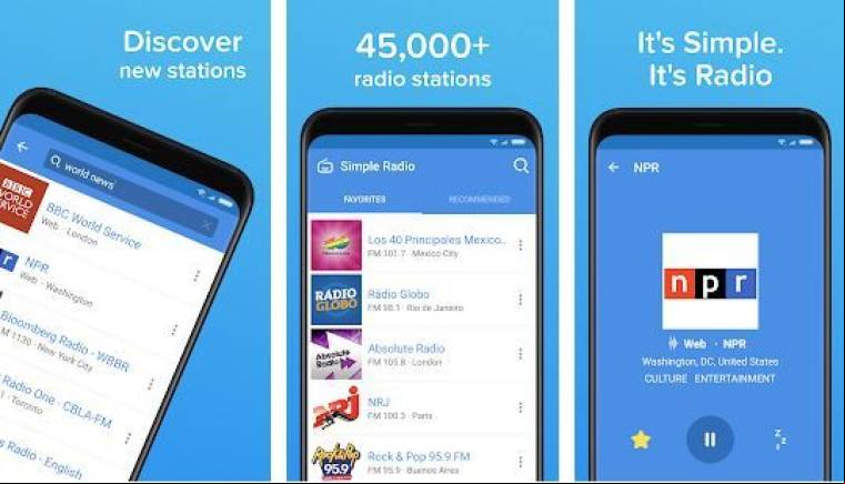 Simple Radio Apk
