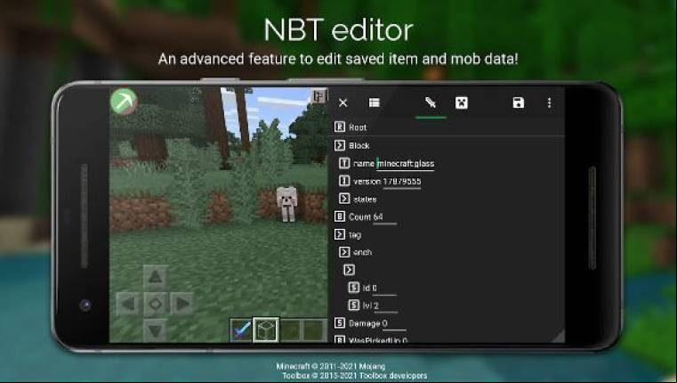Toolbox For Minecraft PE Apk