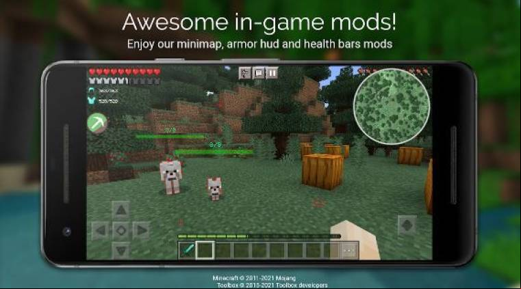 Toolbox For Minecraft PE Apk