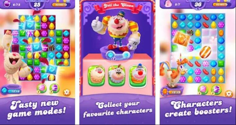Candy Crush Friends Apk