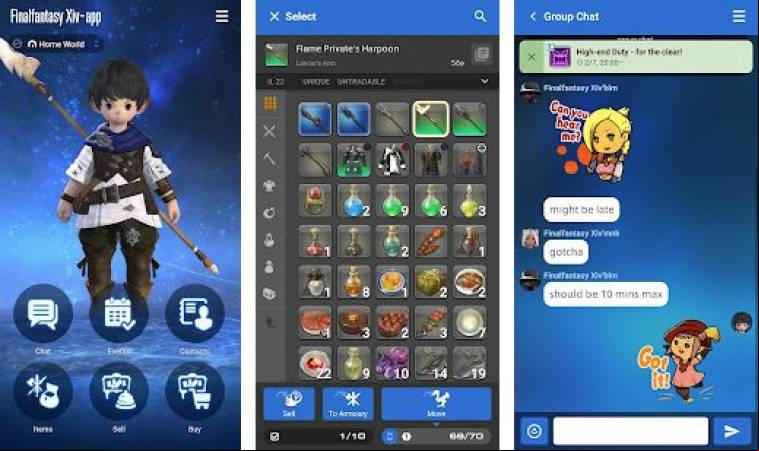 FFXIV Apk