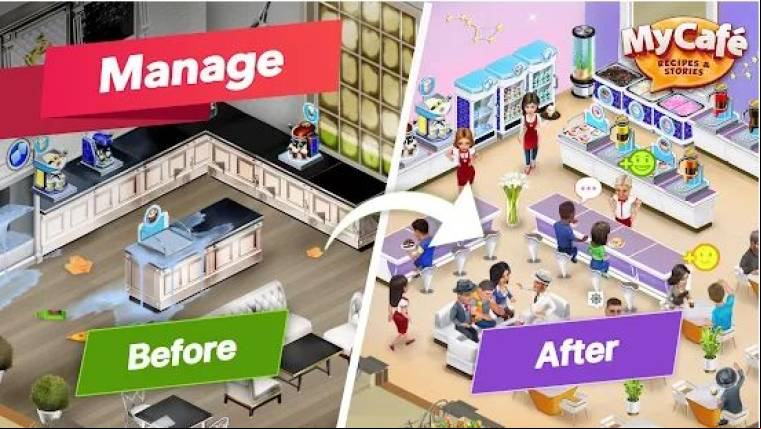 My Cafe Recipes Apk