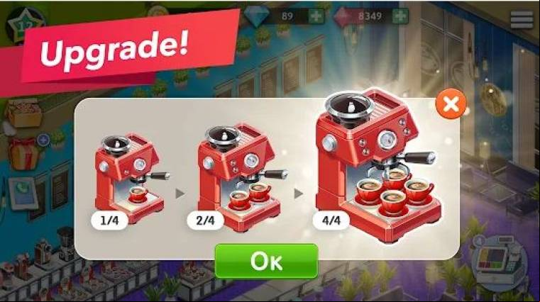 My Cafe Recipes Apk