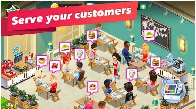 My Cafe Recipes Apk