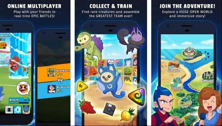 Dynamons World Mod Apk