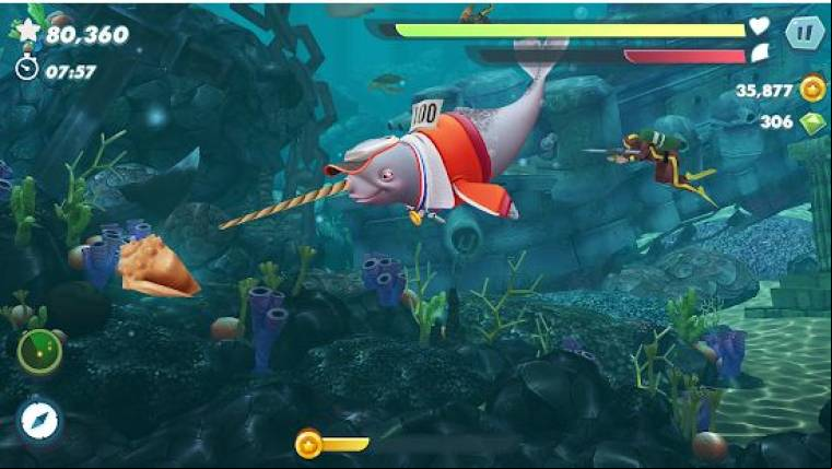 Hungry Shark Mod Apk