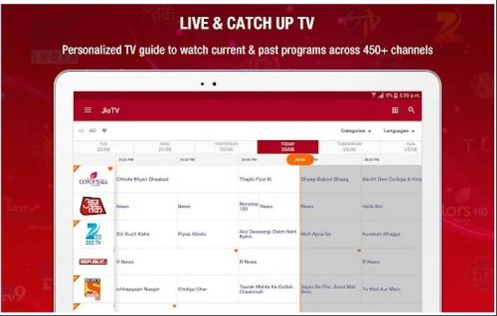Jio TV Mod Apk