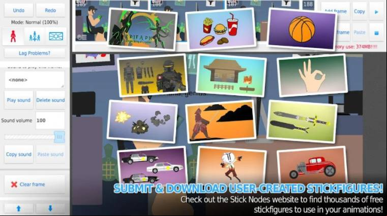 Stick Nodes Pro Apk