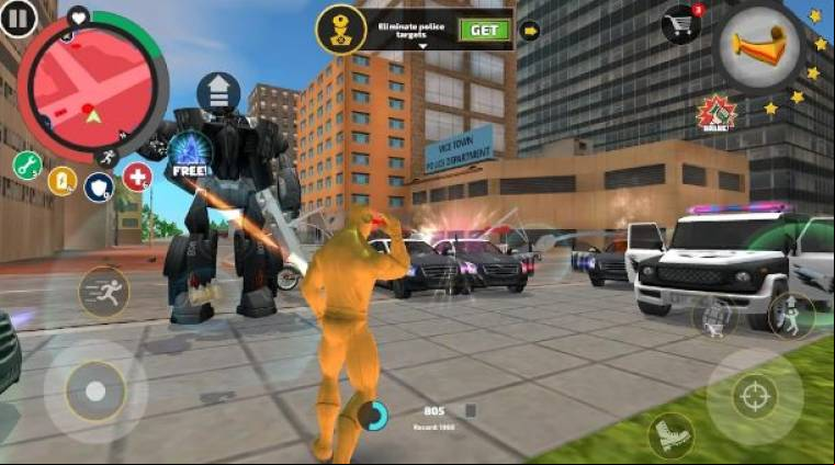 Rope Hero Mod Apk
