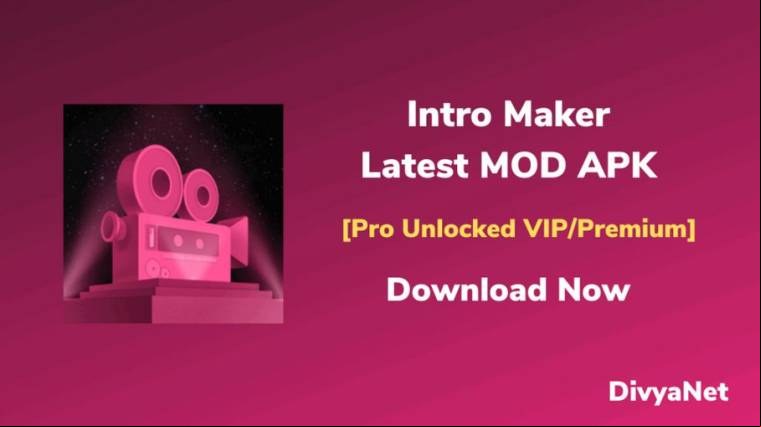 Intro Maker Mod Apk Without Watermark