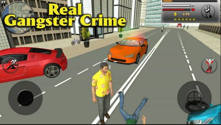 Real Gangster Crime Mod APK