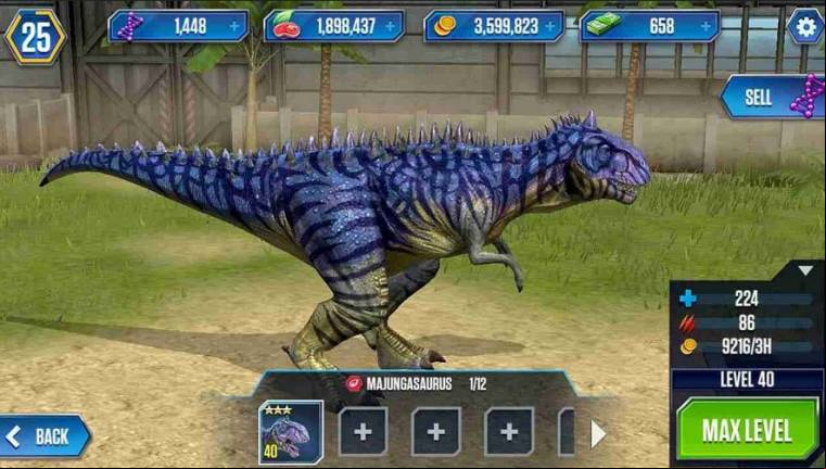 Jurassic World Mod APK