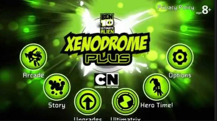 Ben 10 Xenodrome Plus Mod APK