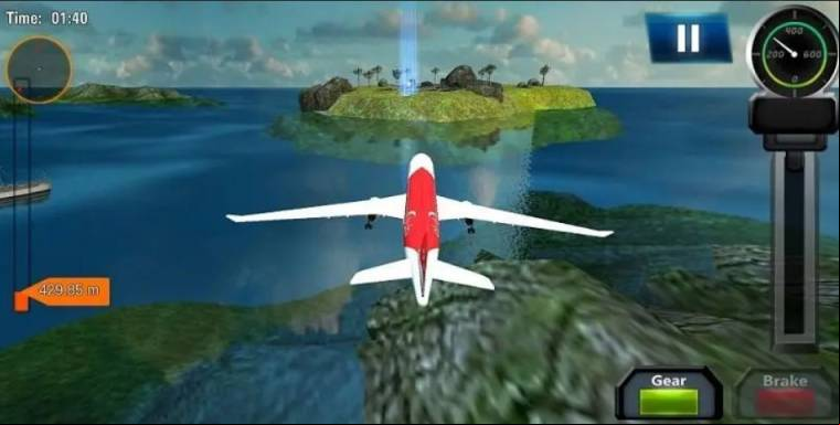Flight Pilot Simulator 3D Mod APK