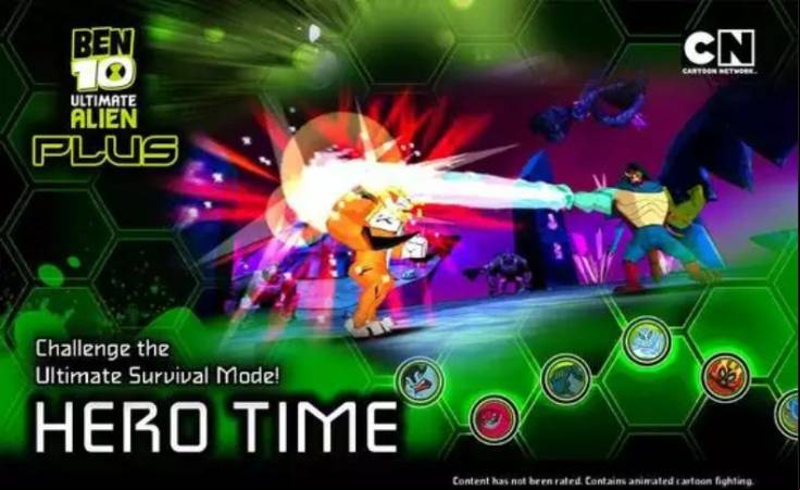 Ben 10 Xenodrome Plus Mod APK
