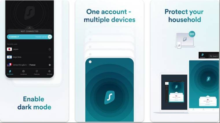 Surf Shark VPN Mod Apk