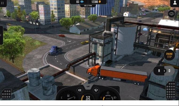 TRUCK SIMULATOR PRO 2 MOD APK