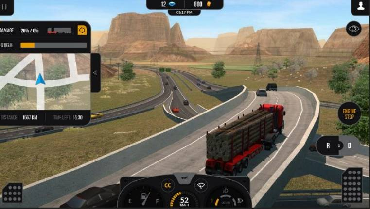 TRUCK SIMULATOR PRO 2 MOD APK