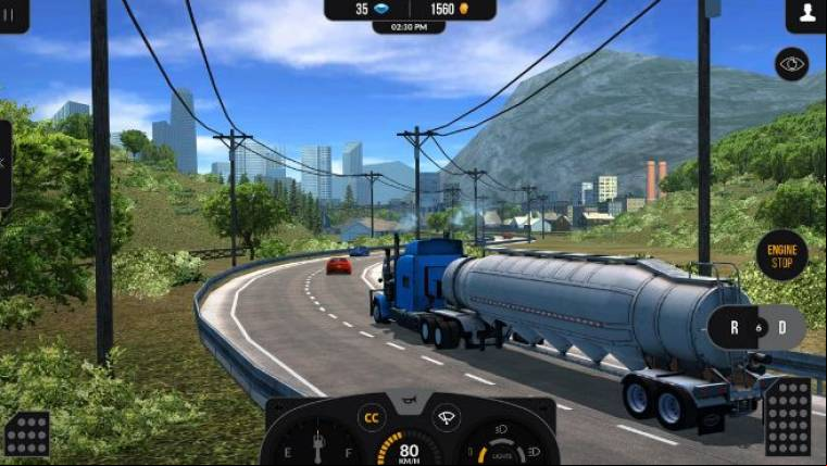 TRUCK SIMULATOR PRO 2 MOD APK