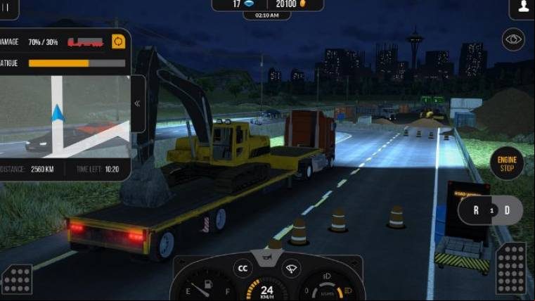 TRUCK SIMULATOR PRO 2 MOD APK