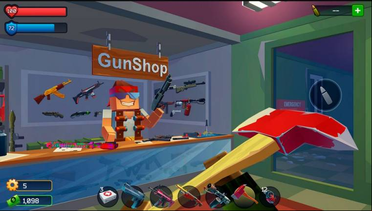 Pixel Combat Mod Apk