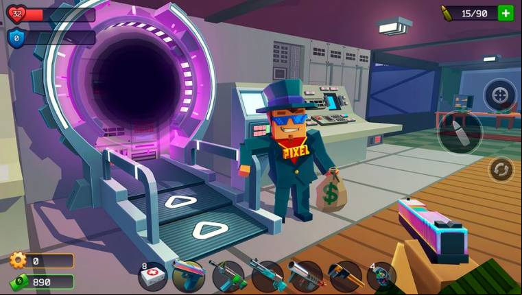 Pixel Combat Mod Apk