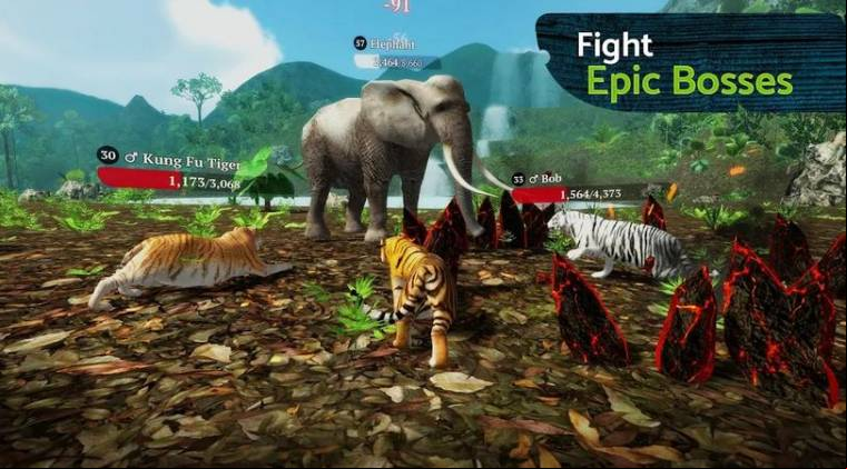 The Tiger MOD Apk