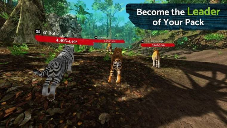 The Tiger MOD Apk